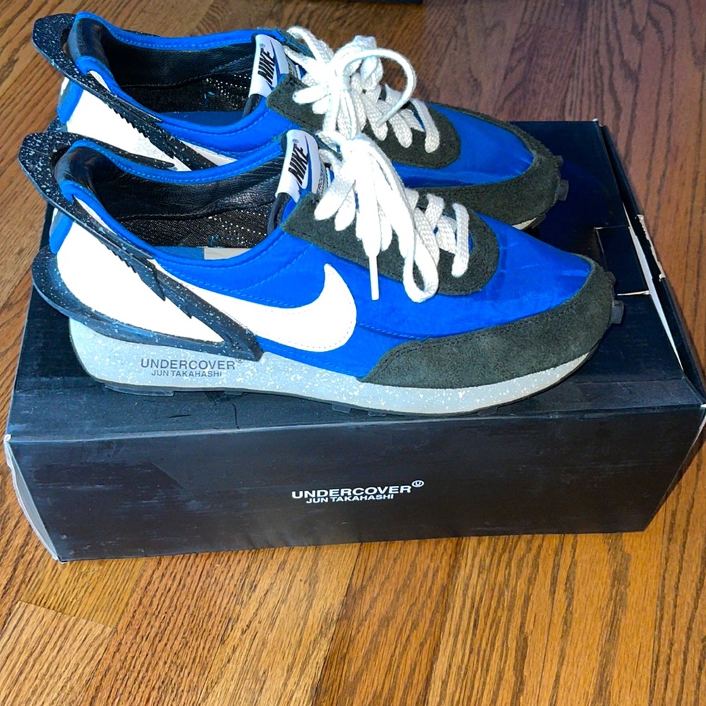 NIKE DAYBREAK Undercover Blue Jay Men’s 7.5 Womens 9 USED in almost new cond